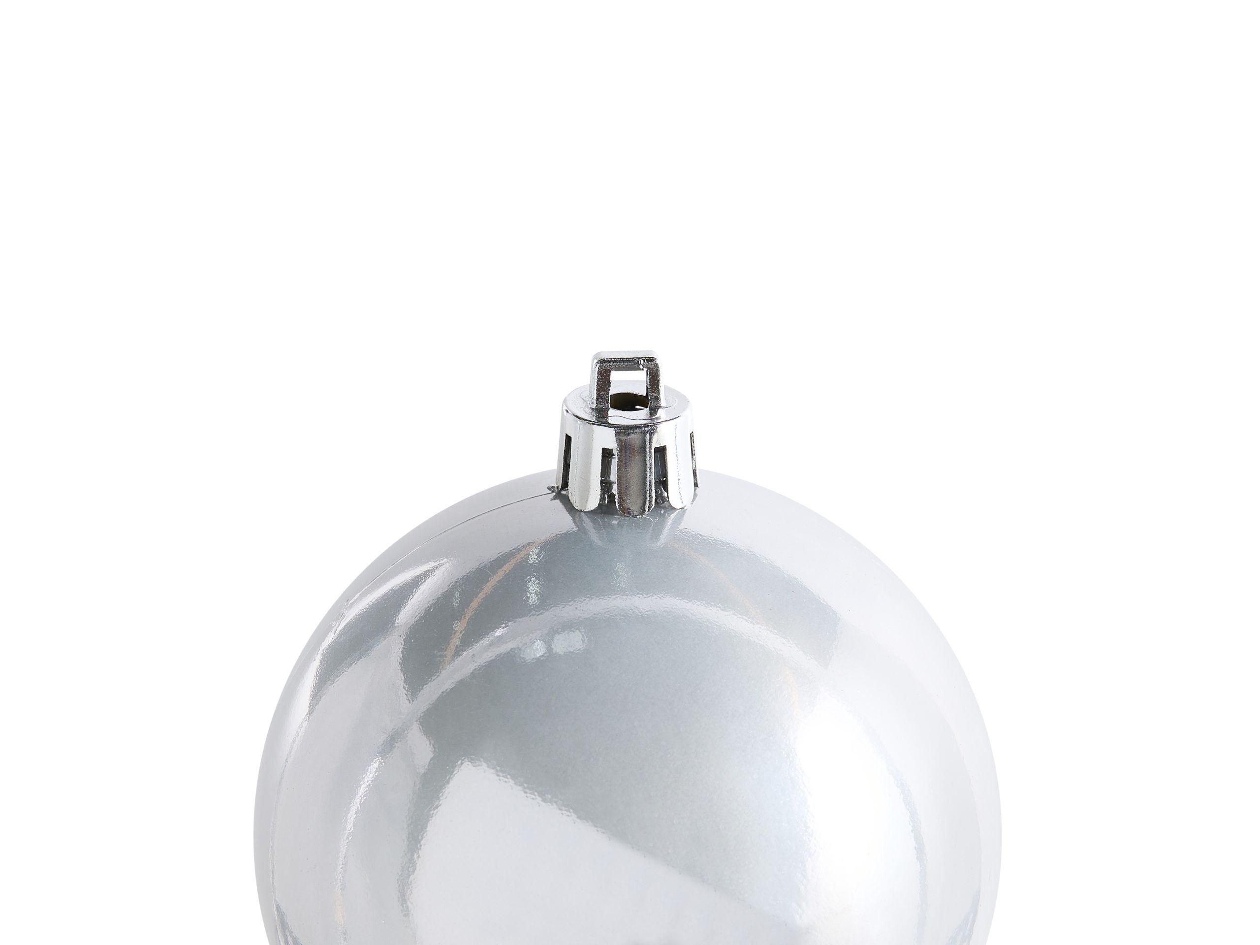 Beliani Lot de 60 boules en Matière synthétique Traditionnel TINNSJA  