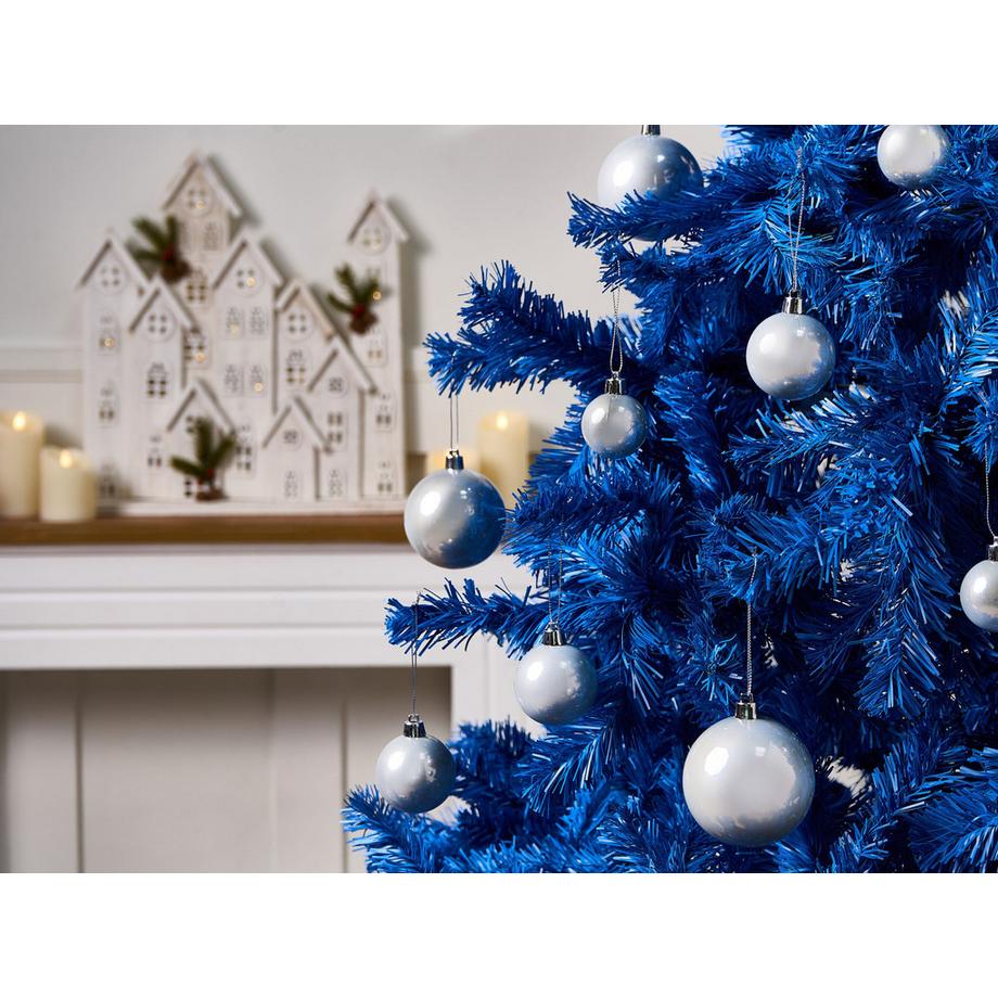 Beliani Lot de 60 boules en Matière synthétique Traditionnel TINNSJA  