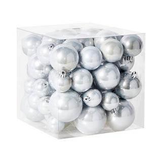 Beliani Lot de 60 boules en Matière synthétique Traditionnel TINNSJA  