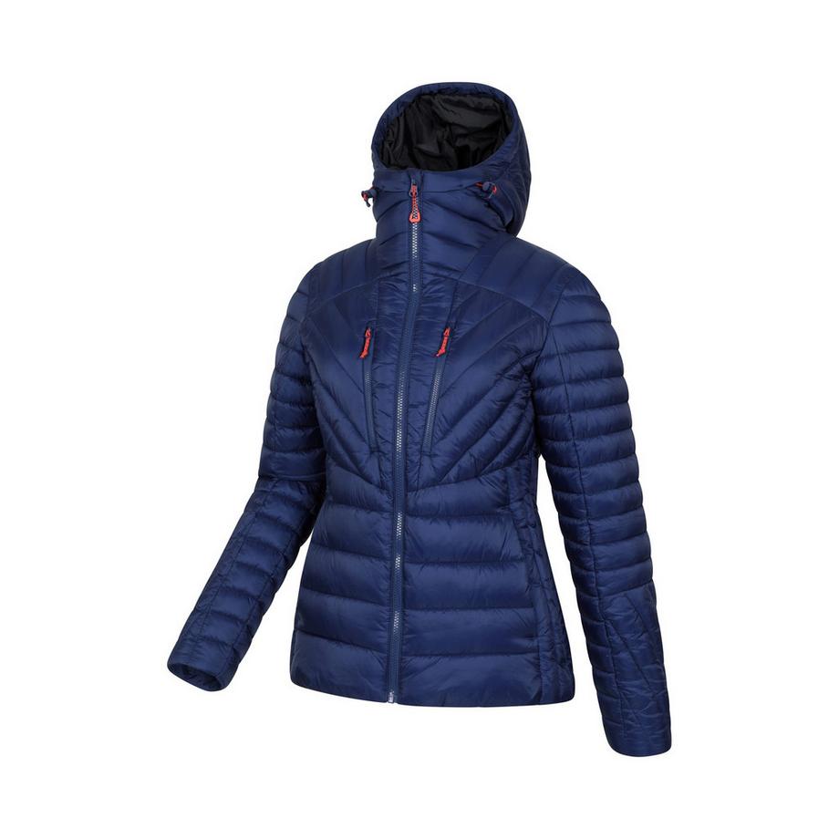 Mountain Warehouse Veste Matelassée Sky avec Capuche  