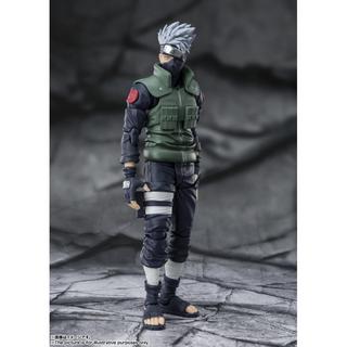 Bandai  Gelenkfigur - S.H.Figuart - Naruto - Kakashi - Kakashi Hatake 