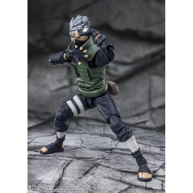 Bandai  Gelenkfigur - S.H.Figuart - Naruto - Kakashi - Kakashi Hatake 