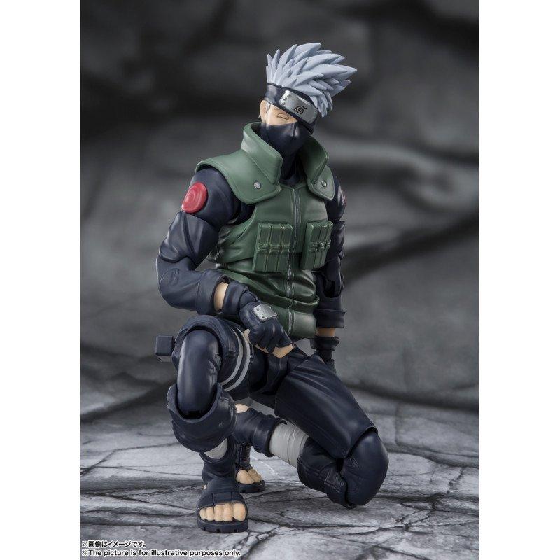 Bandai  Gelenkfigur - S.H.Figuart - Naruto - Kakashi - Kakashi Hatake 