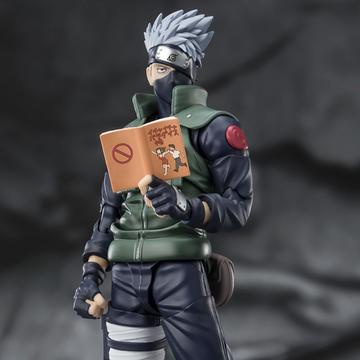 Figurine articulée - S.H.Figuart - Naruto - Kakashi - Kakashi Hatake