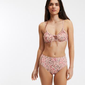 Bas de maillot de bain culotte haute