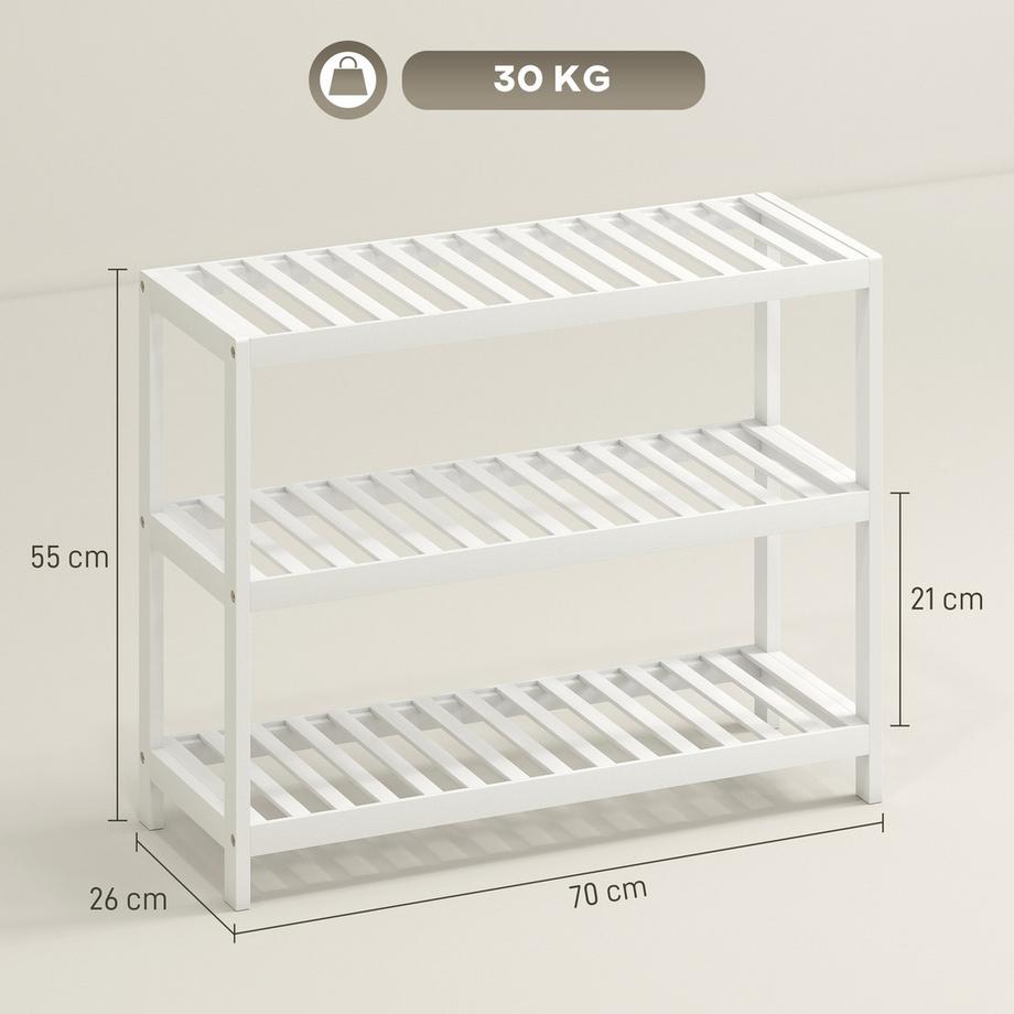 HOMCOM étagère à chaussures  