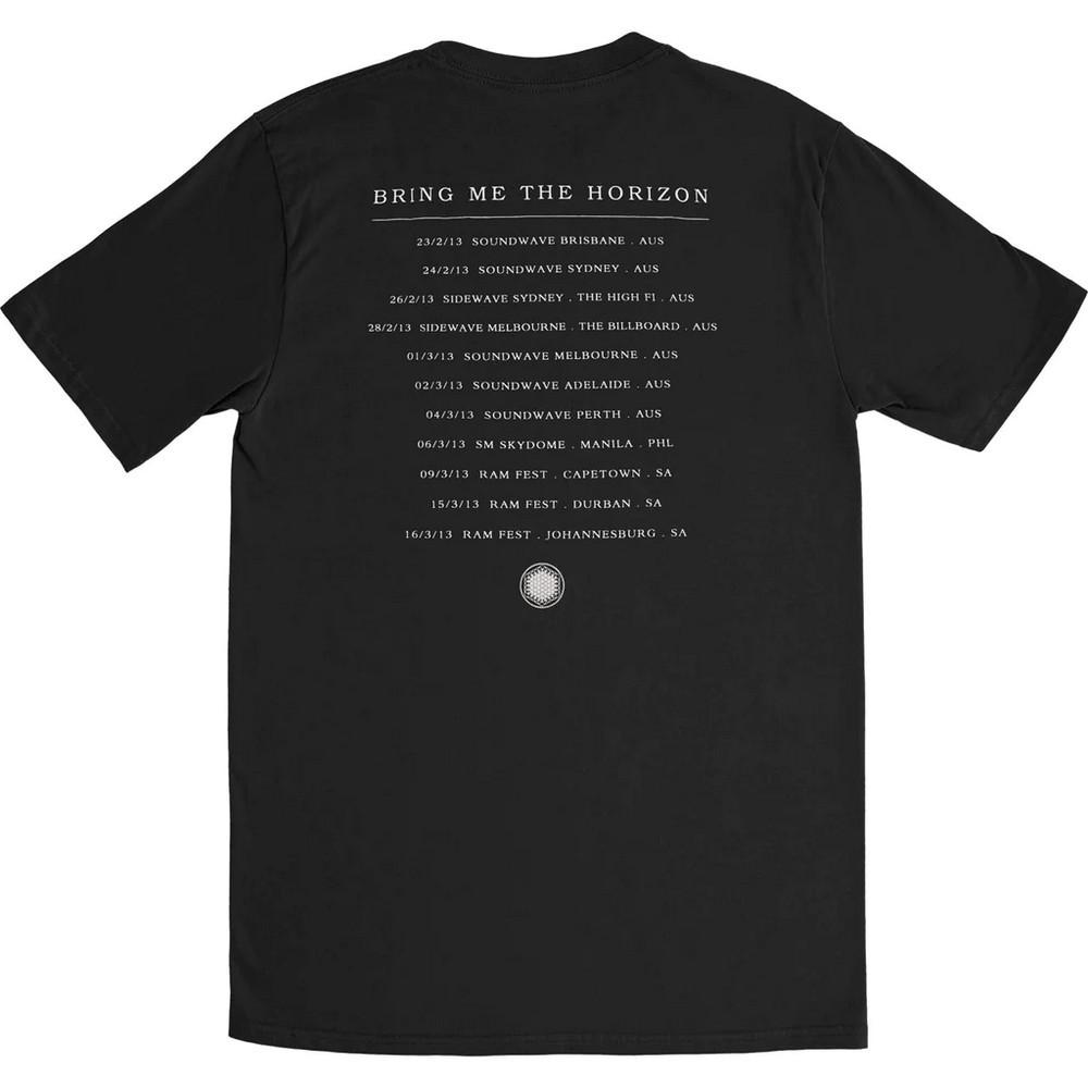 Bring Me The Horizon  Sempiternal Tour TShirt 