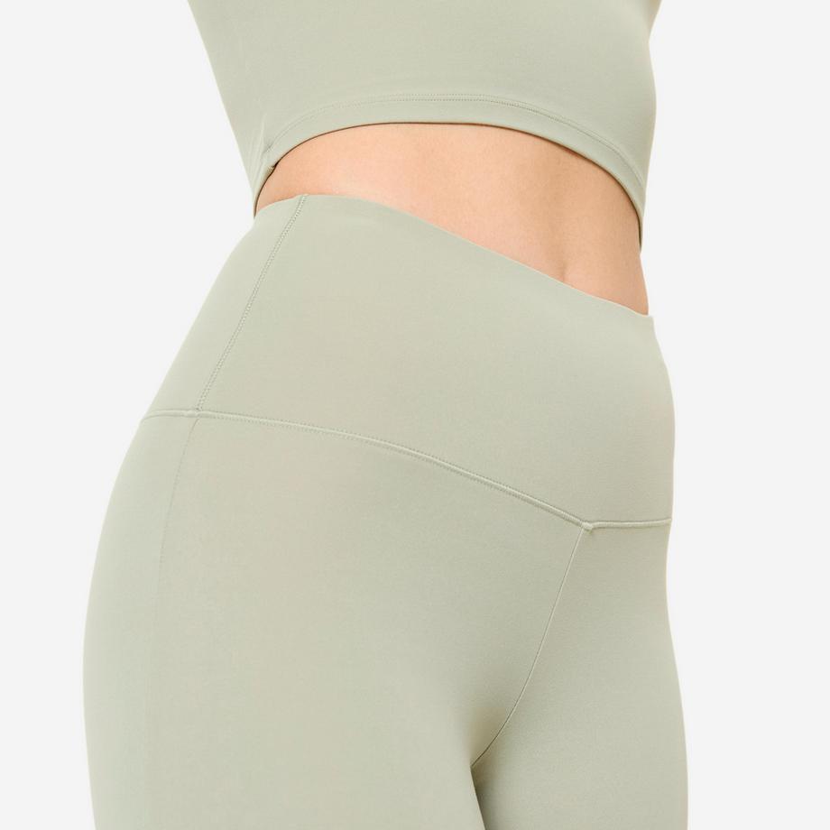 DOMYOS  Leggings donna vita alta poliammide 