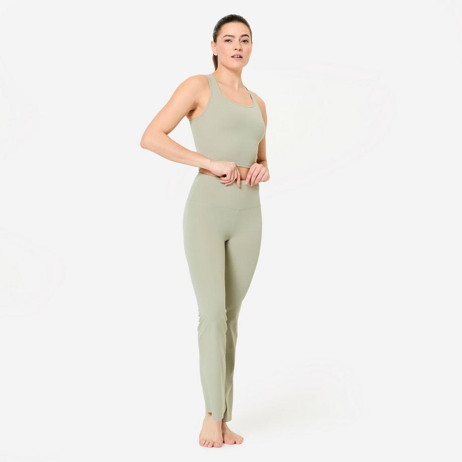 DOMYOS  Leggings  High Waist Polyamid 