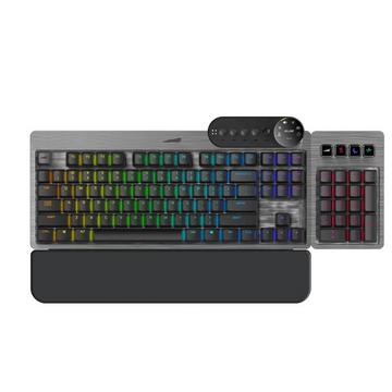 Everest Max Clavier Gaming - MX Speed Silver, gris, Allemagne