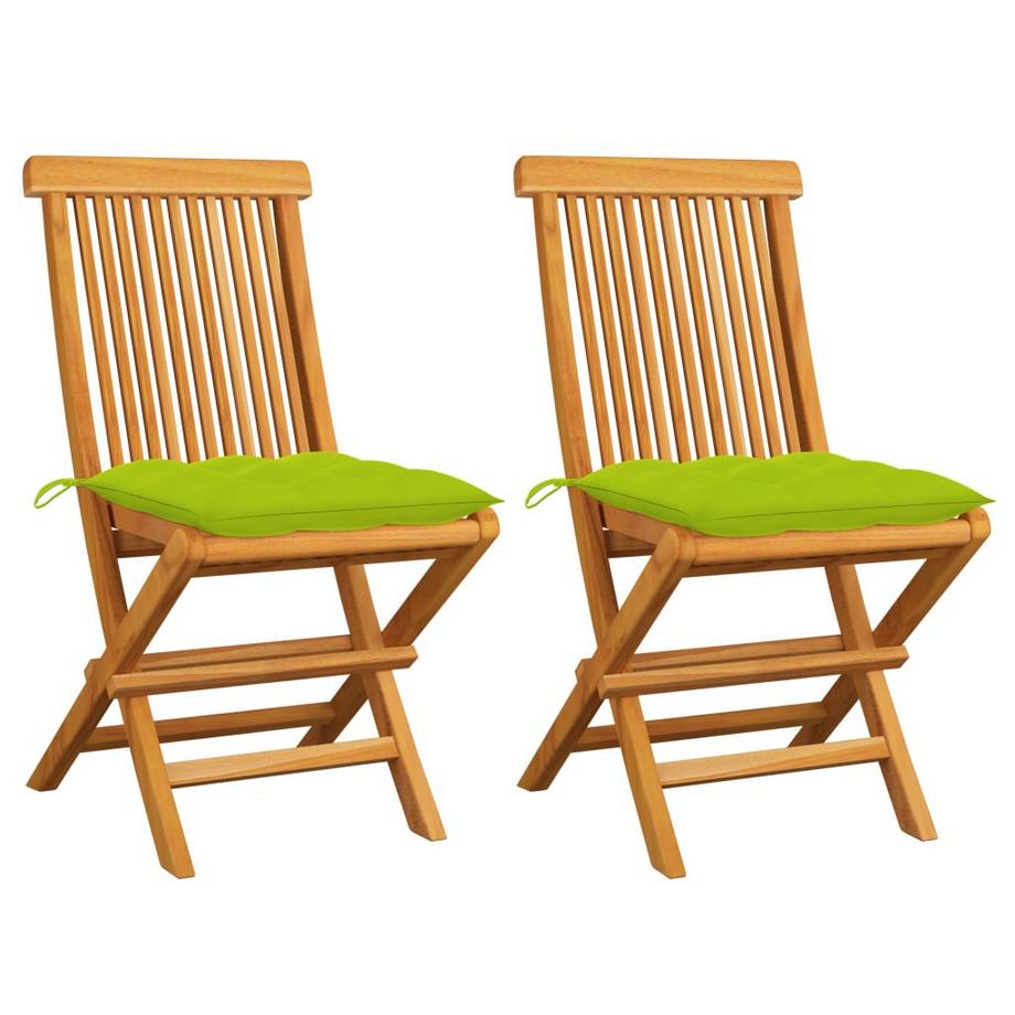 Chaise de jardin teck
