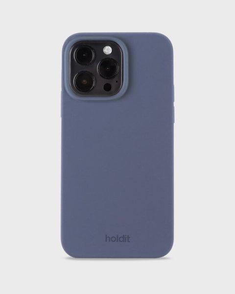 Holdit  Silikon Case custodia per cellulare 17 cm (6.7") Cover Blu 