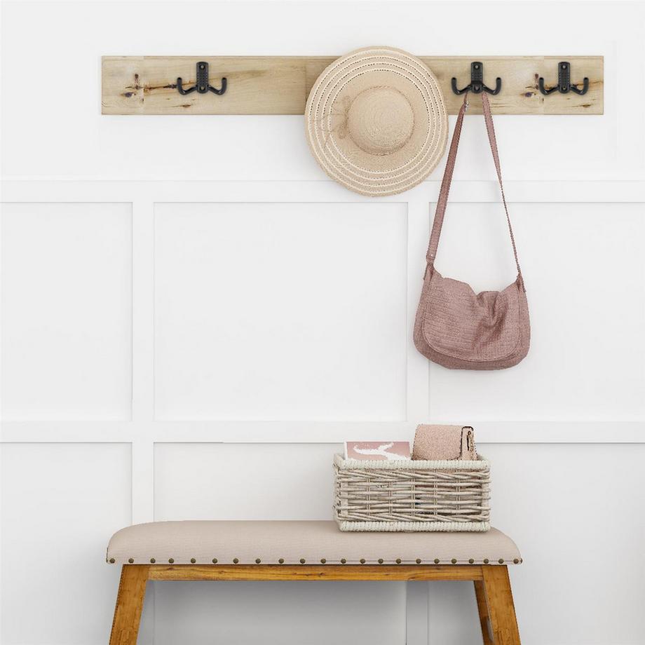 Intirilife Intirilife Doppel Garderobenhaken  