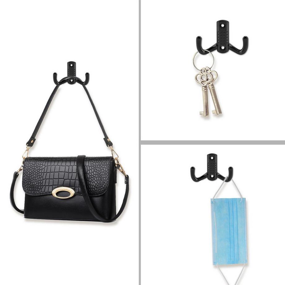 Intirilife Intirilife Doppel Garderobenhaken  