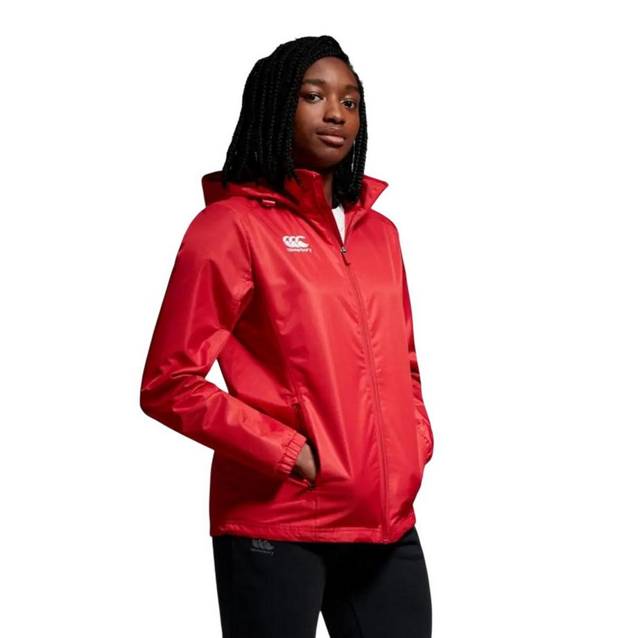 Canterbury Veste Club Imperméable avec Fermeture Éclair Intégrale  