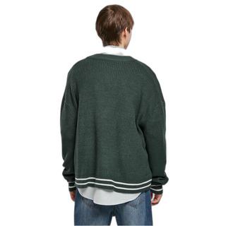 URBAN CLASSICS Sporty Boxy Strickjacke  