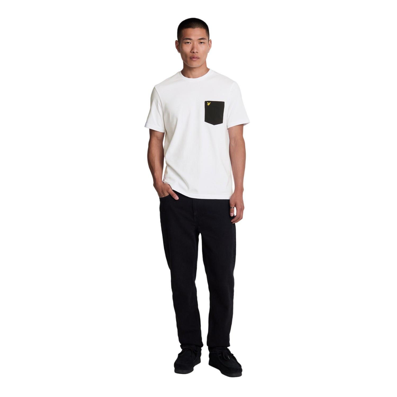 LYLE & SCOTT  TShirt Kontrasttasche 