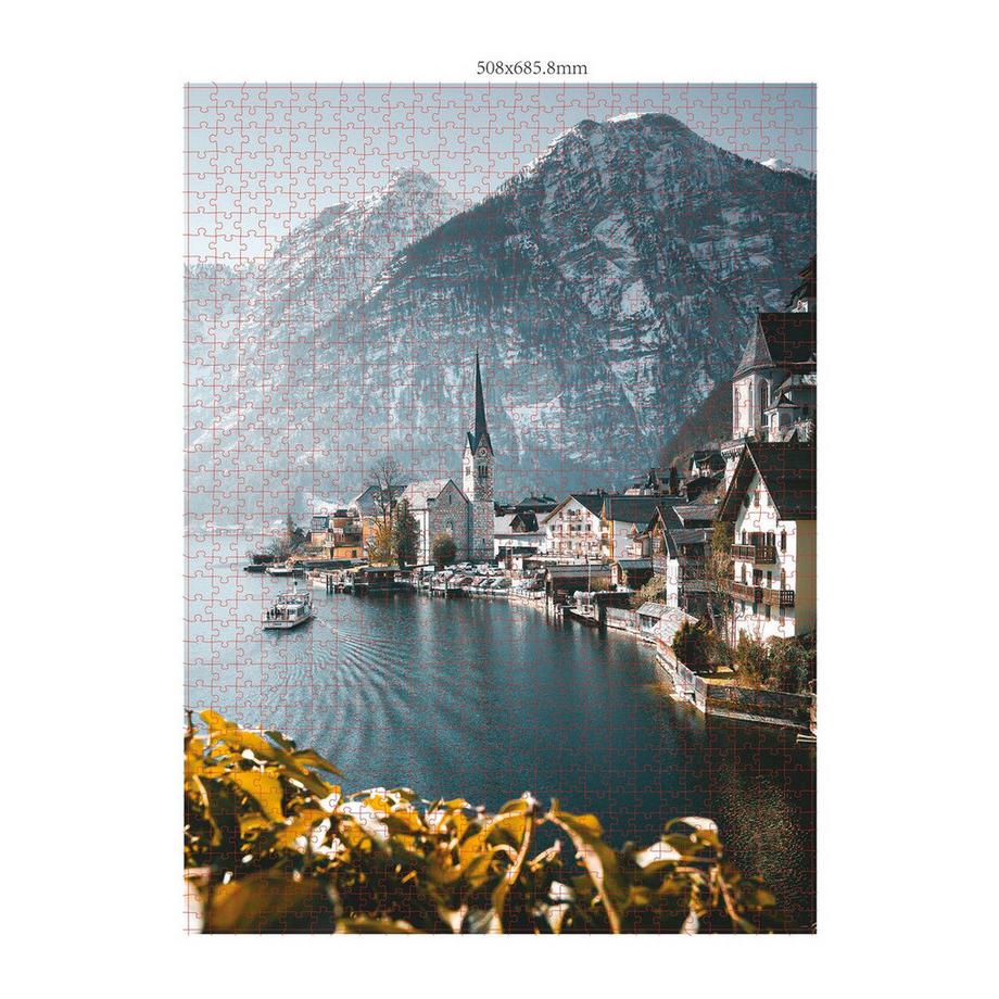 Ambassador  Puzzle Hallstatt Österreich (1000Teile) 