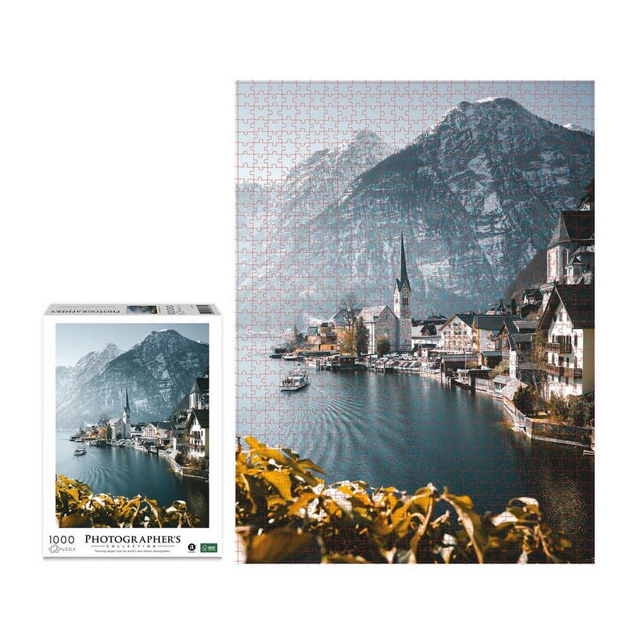 Ambassador  Puzzle Hallstatt Österreich (1000Teile) 