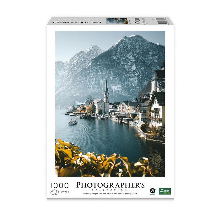 Ambassador  Puzzle Hallstatt Österreich (1000Teile) 