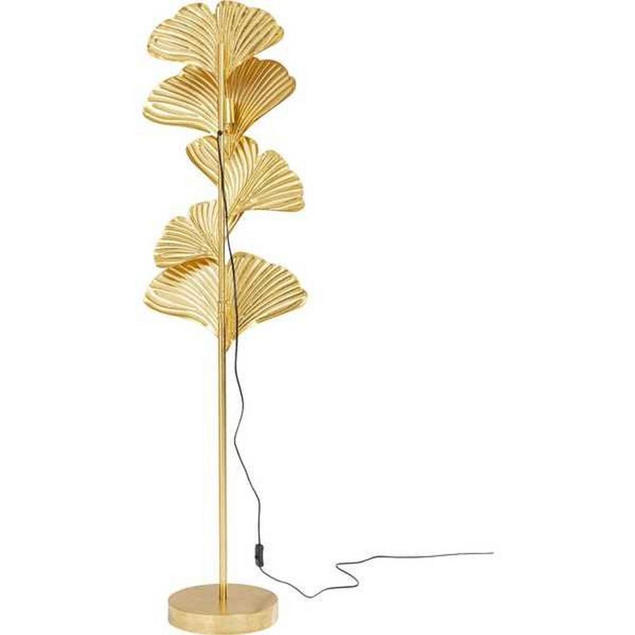 KARE Design  Stehleuchte Yuva gold 160 