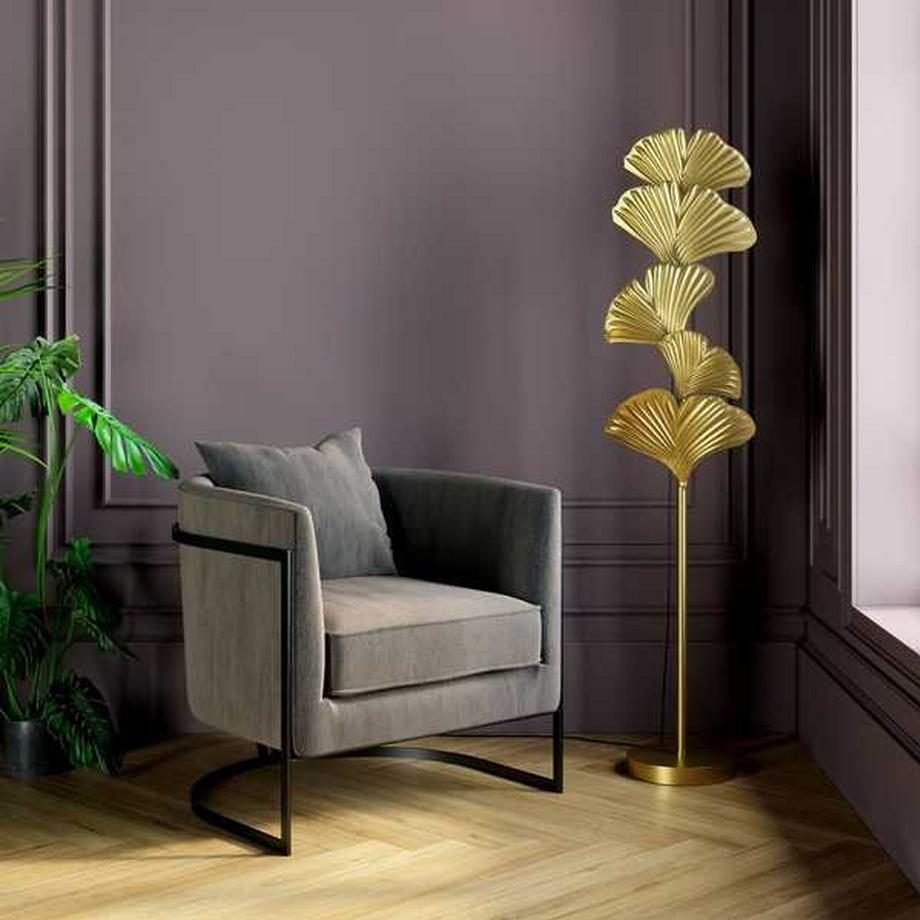 KARE Design  Stehleuchte Yuva gold 160 