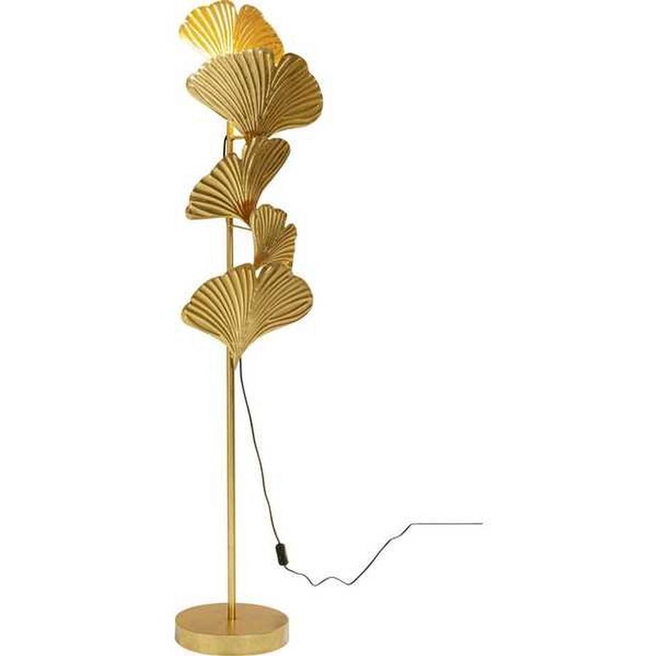 KARE Design  Stehleuchte Yuva gold 160 