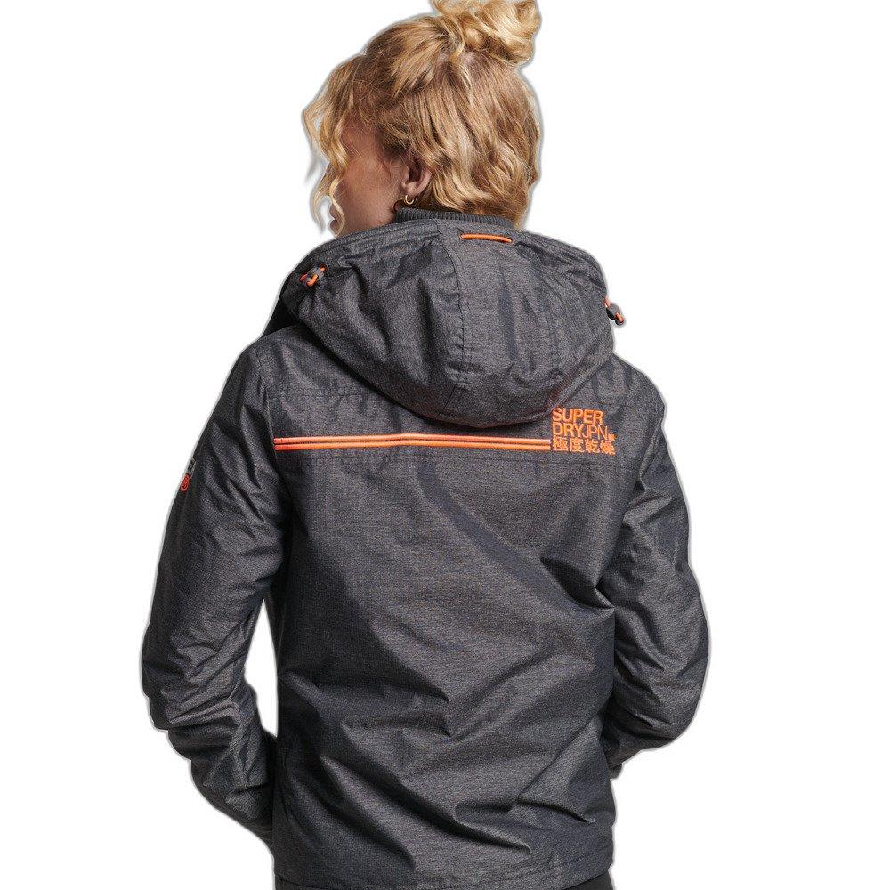 Superdry Arctic SD-Windcheater Wasserdichte Kapuzenjacke  