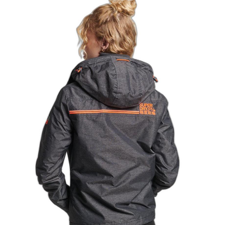 Superdry Arctic SD-Windcheater Wasserdichte Kapuzenjacke  