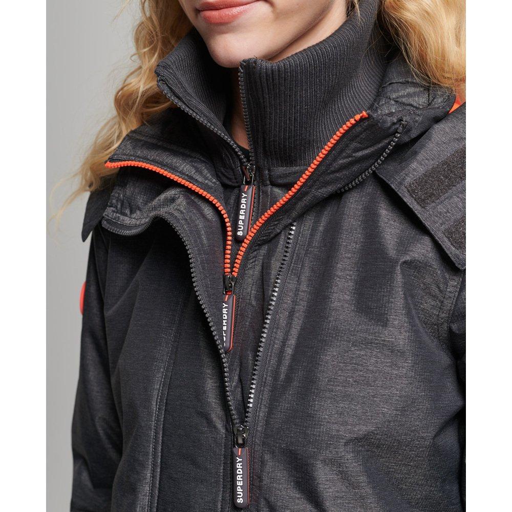 Superdry Arctic SD-Windcheater Wasserdichte Kapuzenjacke  