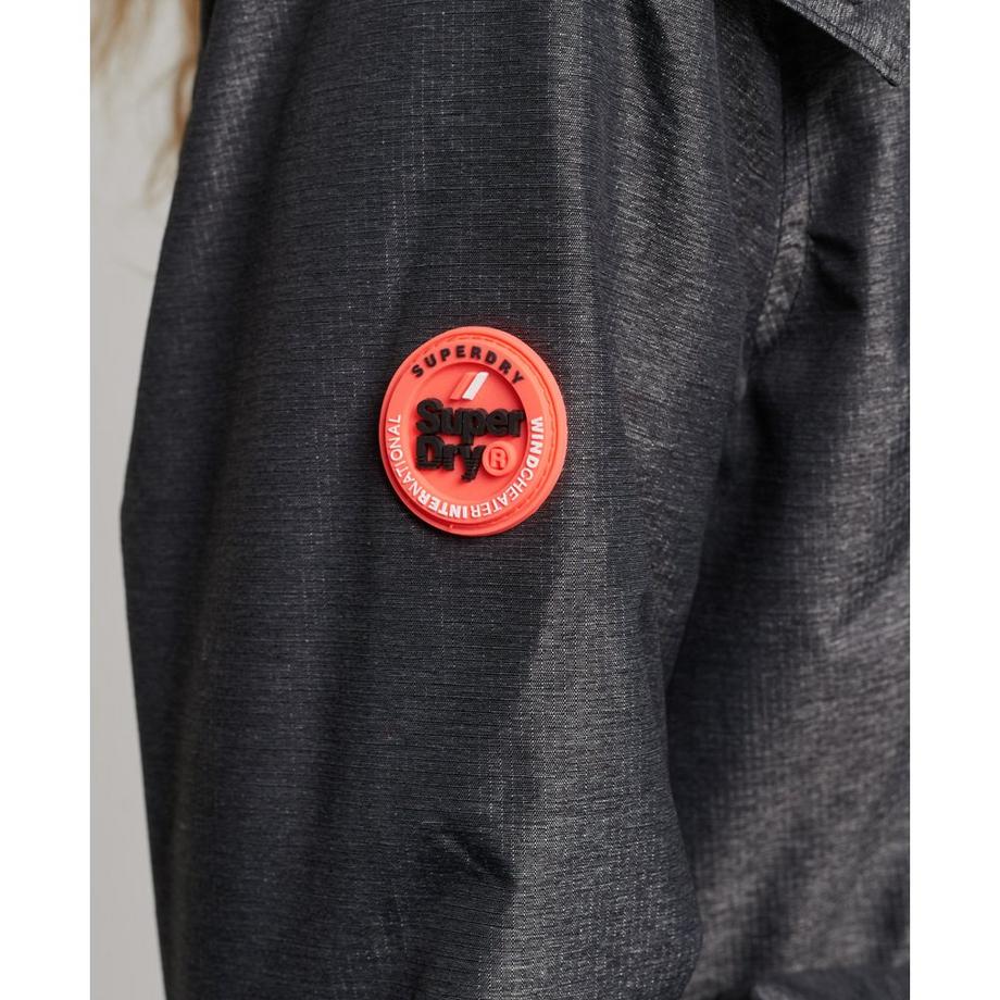 Superdry Arctic SD-Windcheater Wasserdichte Kapuzenjacke  