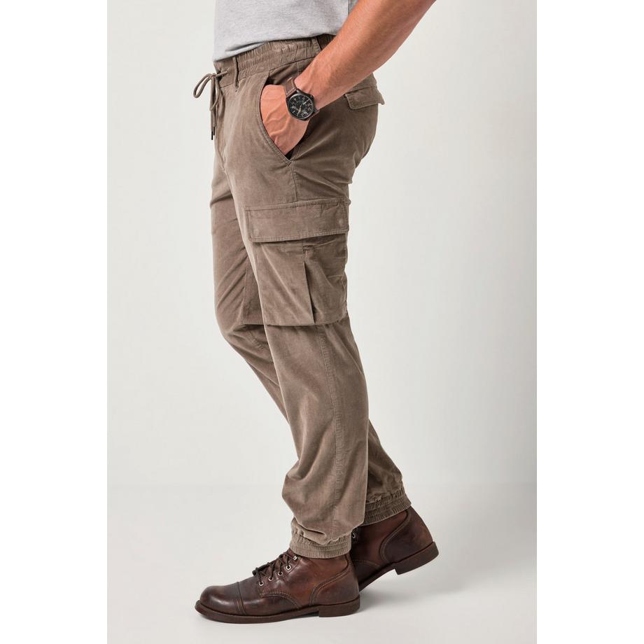 JP1880 Pantaloni cargo in velluto a coste FLEXNAMIC Taglio dritto  