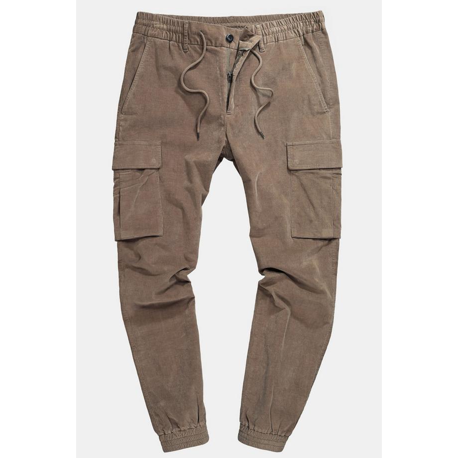 JP1880 Pantaloni cargo in velluto a coste FLEXNAMIC Taglio dritto  