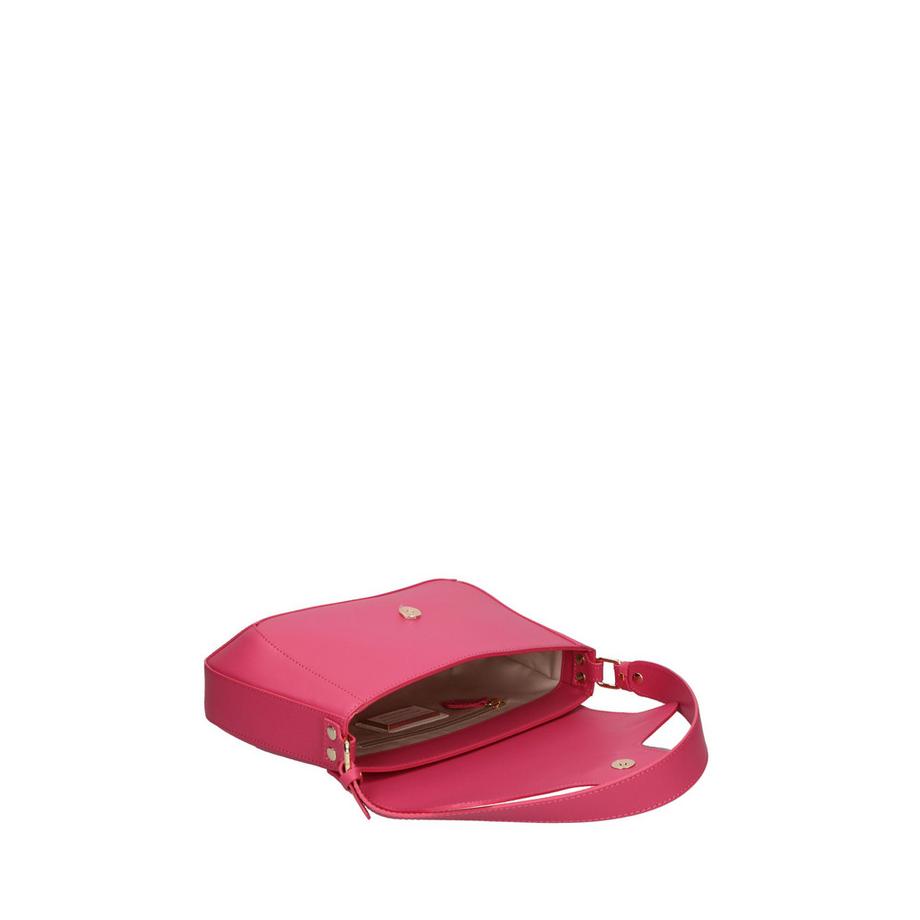 Gave Lux Damen Umhängetasche ein Fach zerknittertes Leder  