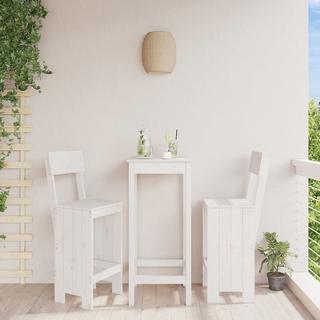 VidaXL Tabouret de bar bois de pin  