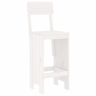 VidaXL Tabouret de bar bois de pin  