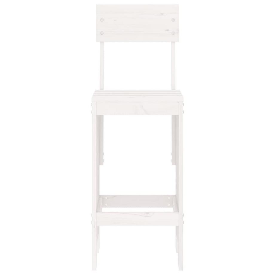 VidaXL Barhocker kiefernholz  