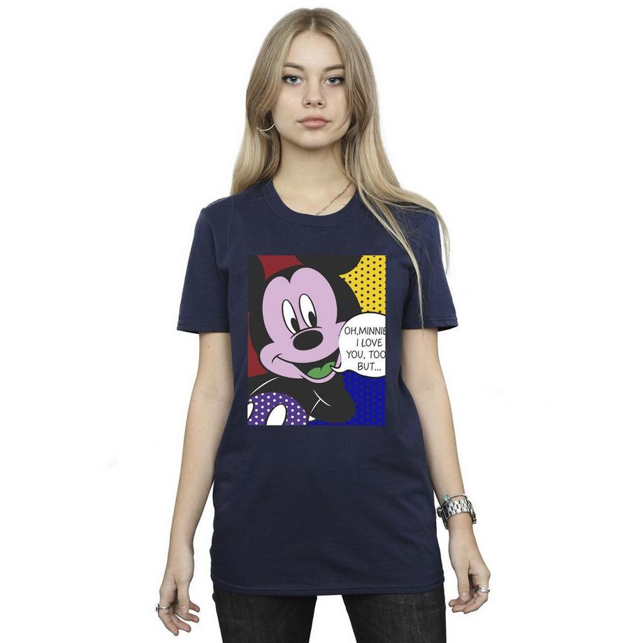 Disney Oh Minnie T-Shirt Stampa Grafica  