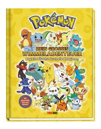 Pokémon: Mein großes Wimmelabenteuer Panini; Schwendenwein-Weinberger, Anita (Übersetzung) Copertina rigida 