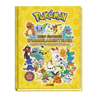 Pokémon: Mein großes Wimmelabenteuer Panini; Schwendenwein-Weinberger, Anita (Übersetzung) Copertina rigida 