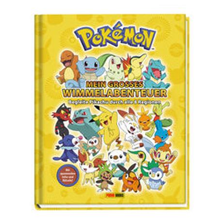 Pokémon: Mein großes Wimmelabenteuer Panini; Schwendenwein-Weinberger, Anita (Übersetzung) Copertina rigida 