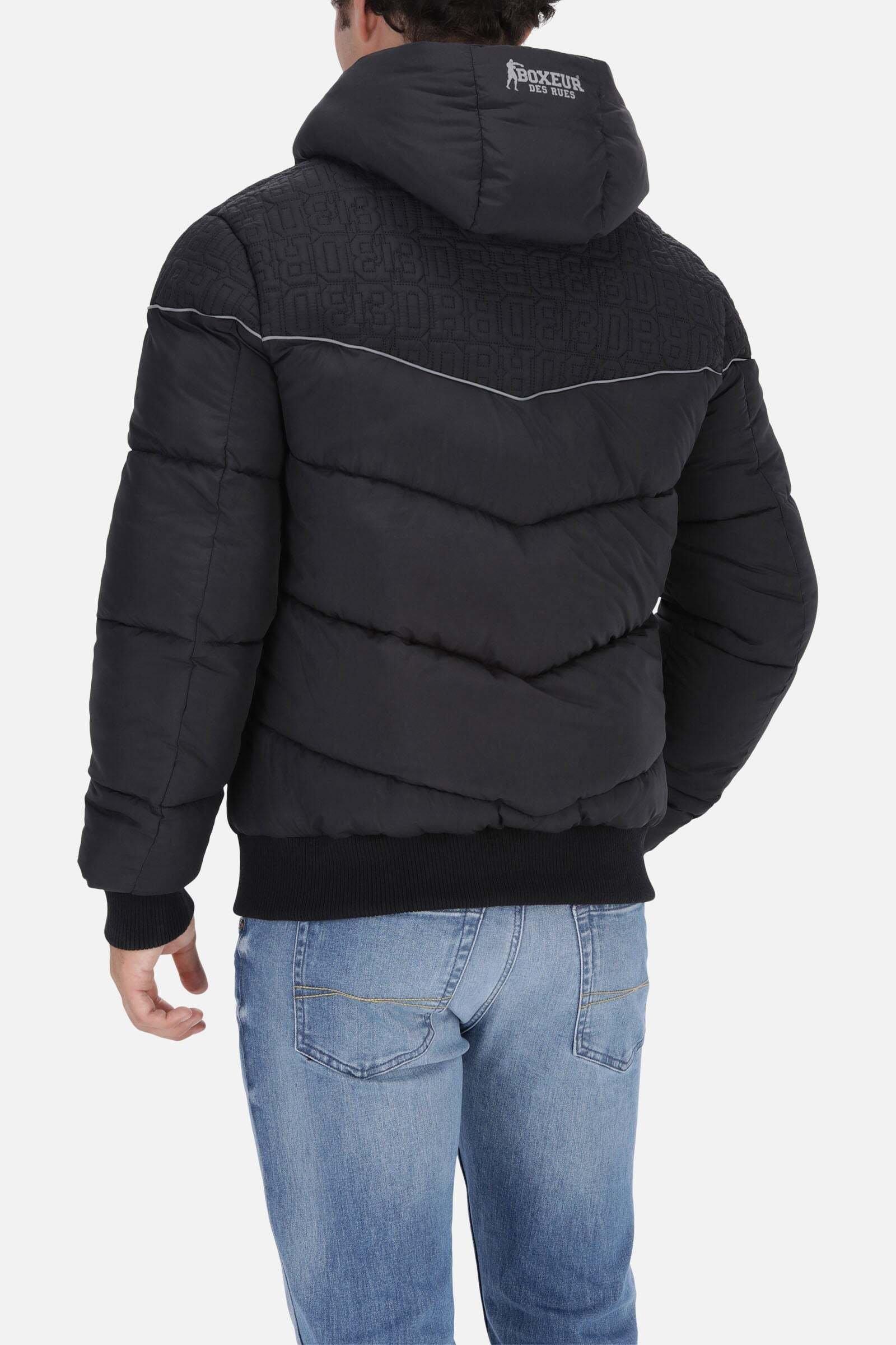 BOXEUR DES RUES  Hood Jacket Quilted 