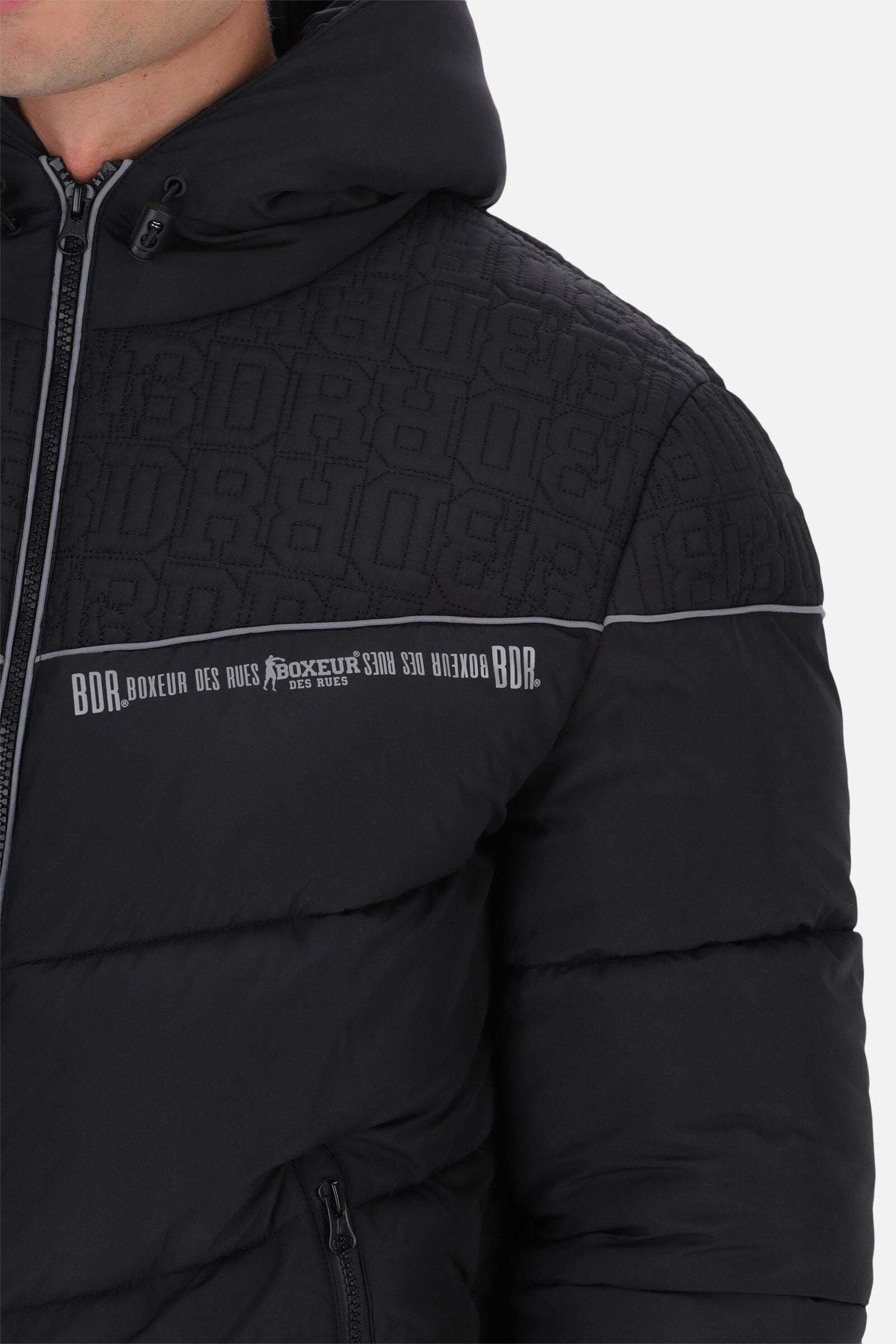 BOXEUR DES RUES  Hood Jacket Quilted 