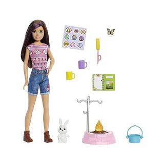 Barbie  It takes two! Camping Spielset mit Skipper Puppe und Häschen 