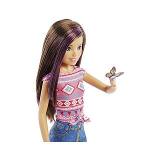 Barbie  It takes two! Camping Spielset mit Skipper Puppe und Häschen 