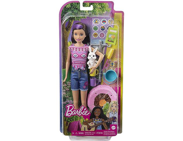 Barbie  It takes two! Camping Spielset mit Skipper Puppe und Häschen 