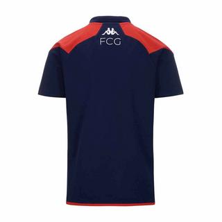 Kappa  polo-shirt kind grenoble angat 7 2023/24 