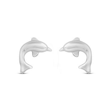 Boucles d'oreilles pambilia en argent 925 avec finition rhodiée