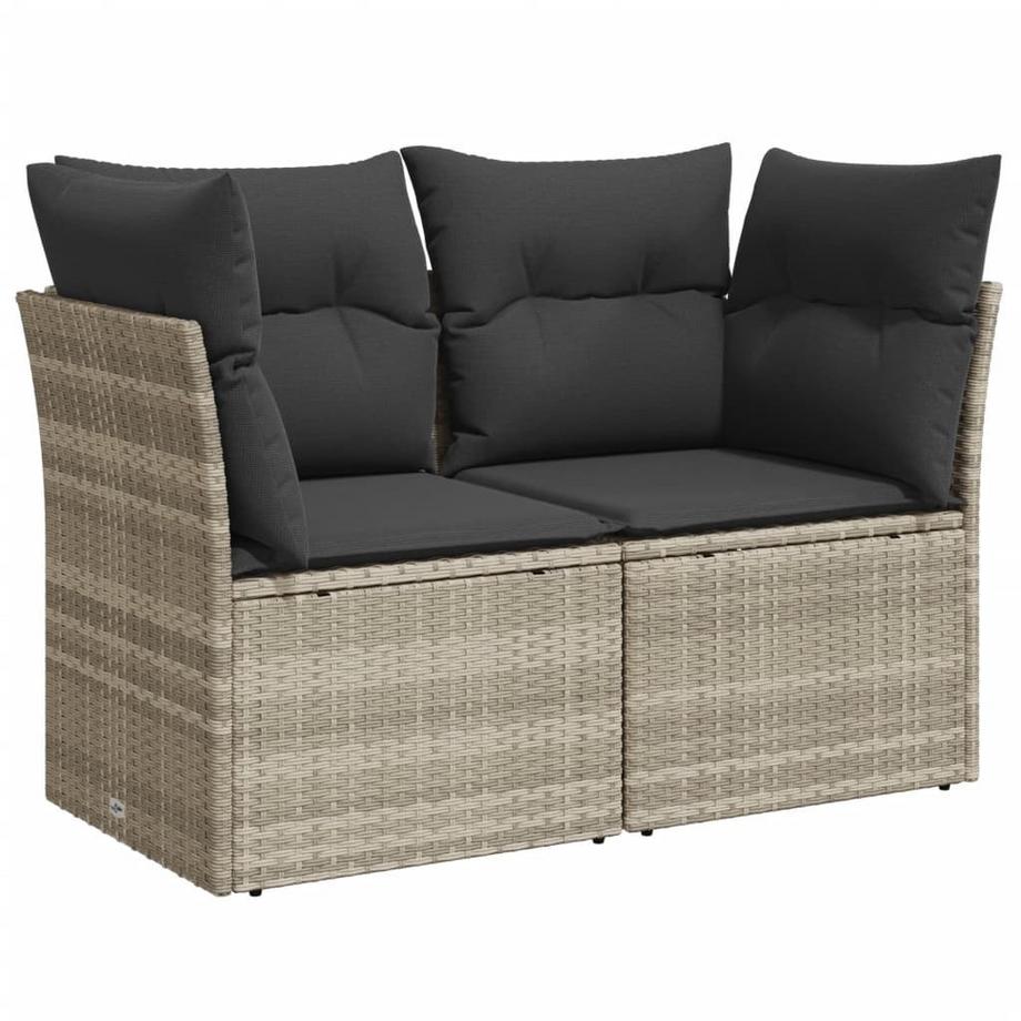 Gartensofa poly-rattan