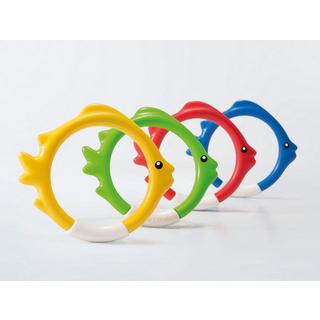 B2X  Pesci colorati che cadono sul fondo Intex 55507 